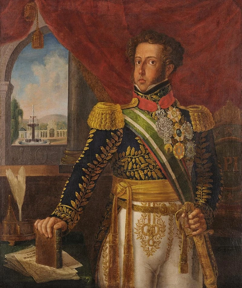 Manuel de Araújo Porto - Alegre, Ritratto di Dom Pedro I, Museu Histórico Nacional